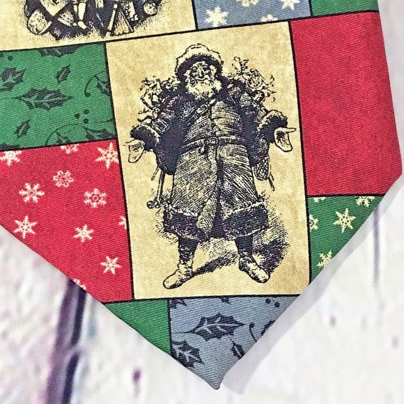 Eagle Neckwear Mens Neck Tie 100% Silk Made in USA - Picture 6 of 7